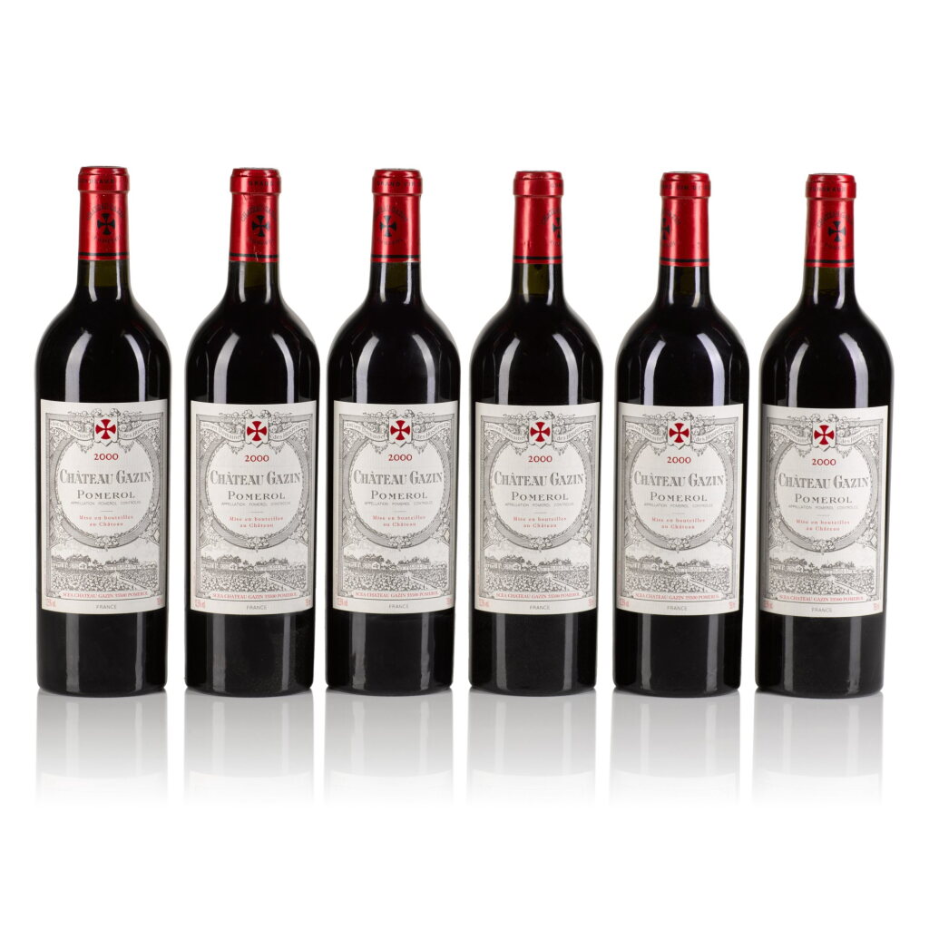View full screen - View 1 of Lot 1010. Château Gazin 2000 (12 BT).