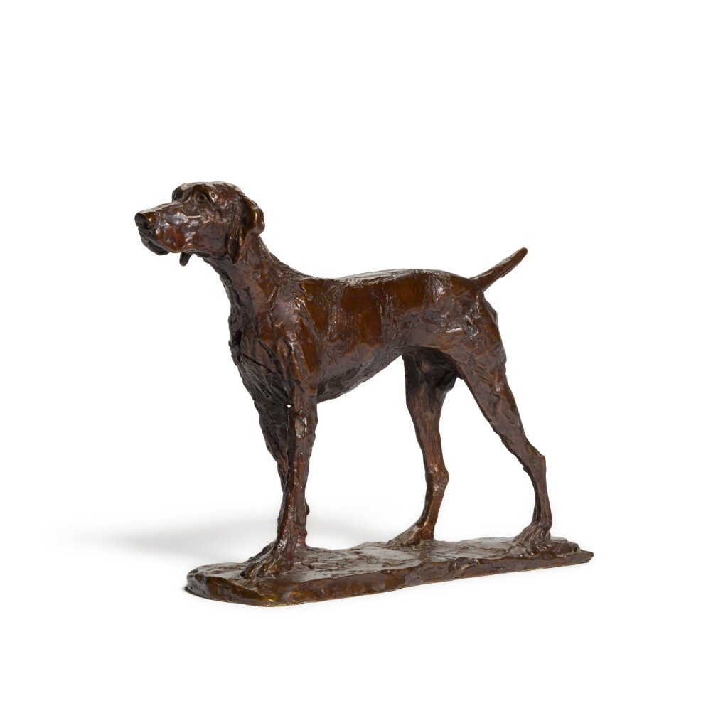 View full screen - View 1 of Lot 60. Dog II.