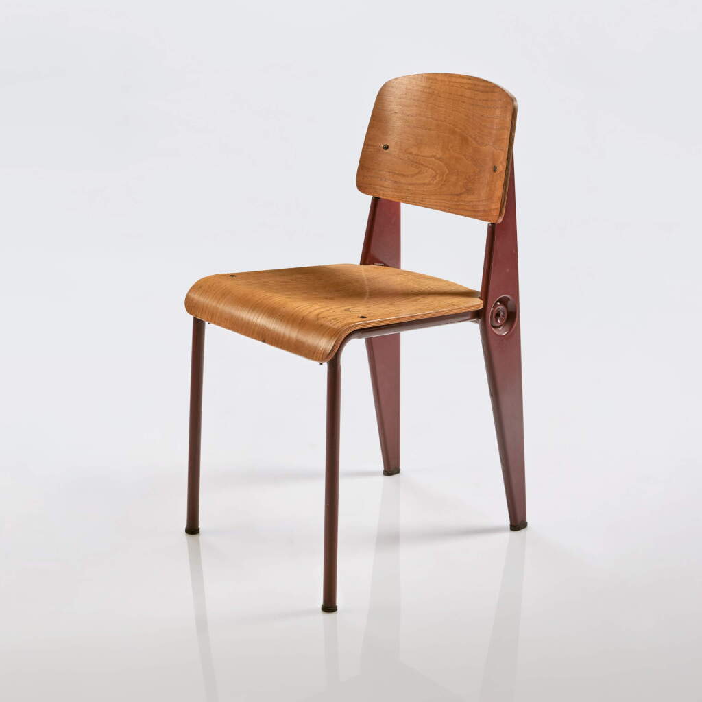 View full screen - View 1 of Lot 67. "Demountable" Chair.