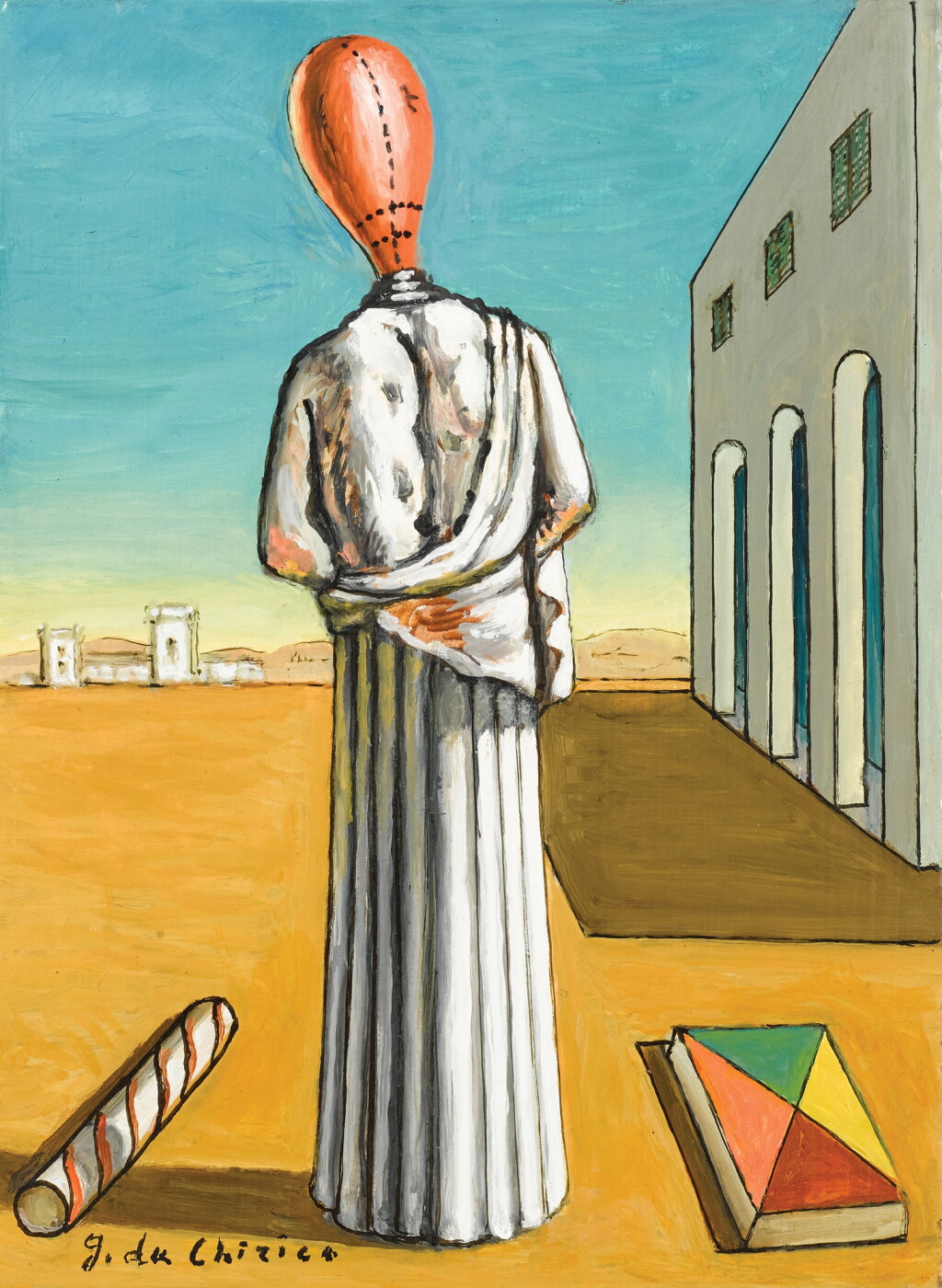 View full screen - View 1 of Lot 312. La Musa Pomeridiana.