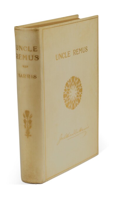 View full screen - View 1 of Lot 71. Harris, Joel Chandler | Uncle Remus signed by Joel Chandler Harris and A. B. Frost.