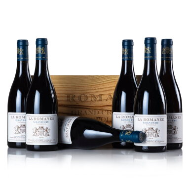 View full screen - View 1 of Lot 21. La Romanée 2016 Domaine du Comte Liger-Belair (6 BT).