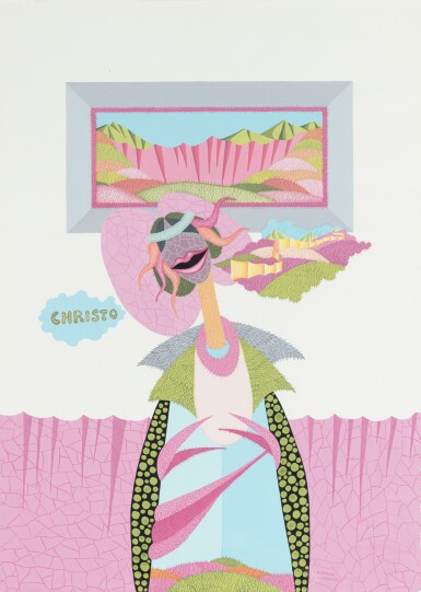 View full screen - View 1 of Lot 354. The Muse of Christo.