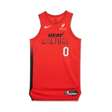 View full screen - View 1 of Lot 162. Josh Richardson Miami Heat 2024-2025 Game Worn City Edition Jersey .