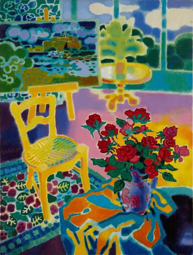 View full screen - View 1 of Lot 574. L'Atelier à Paris.