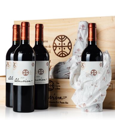 View full screen - View 1 of Lot 273. Almaviva 2020 (6 BT).