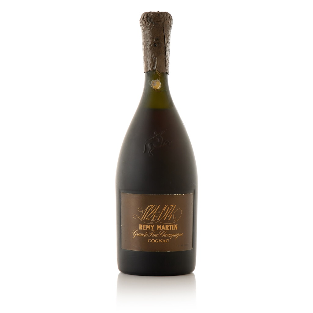 View full screen - View 1 of Lot 6632. Remy Martin 250th Anniversary Bottle 1974 NV (1 BT70).