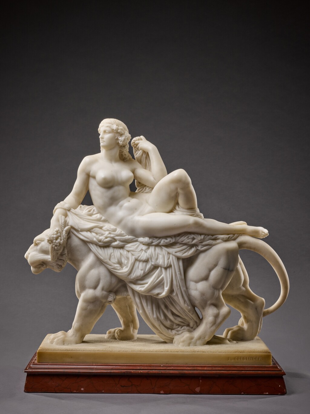 Jean-Baptiste Auguste Clésinger — Triomphe d'Ariane (The Triumph of Ariadne)