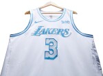 Anthony Davis Los Angeles Lakers 2020-2021 Game Worn City Edition Jersey | 37 Points