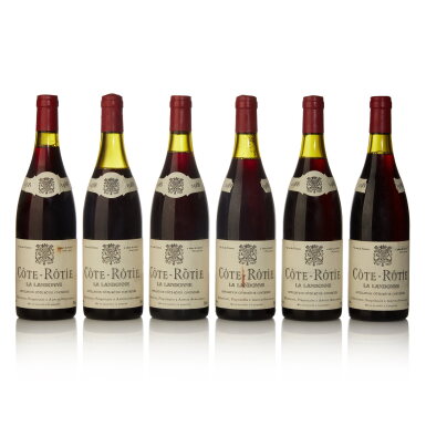 View full screen - View 1 of Lot 496. Côte Rôtie, La Landonne 1988 René Rostaing (12 BT).