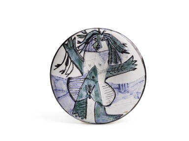 View full screen - View 1 of Lot 84. Femme échevelée (A. R. 509).