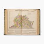 Carey, Henry Charles, and Isaac Lea | An early atlas of the United States, containing an important map of the West