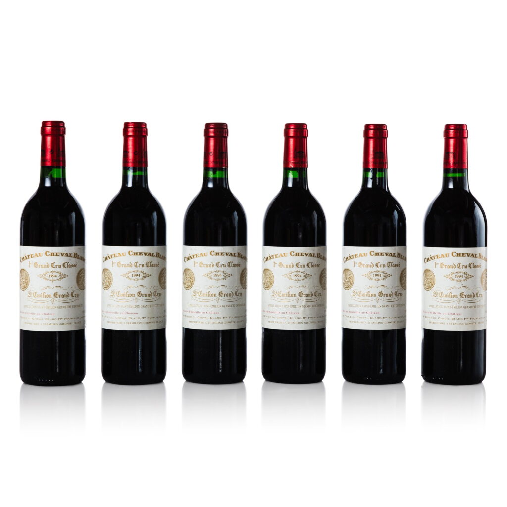 View full screen - View 1 of Lot 234. Château Cheval Blanc 1994 (24 BT).