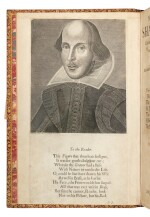 Shakespeare, William | The Third Folio, bound by Francis Bedford, with distinguished provenance