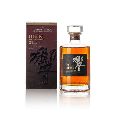 View full screen - View 1 of Lot 7067. 響 Hibiki 21 Year Old 43.0 abv NV (1 BT70).