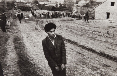 View full screen - View 1 of Lot 105. Reconstruction of a Homicide, Jarabina, Slovakia (from Gypsies).