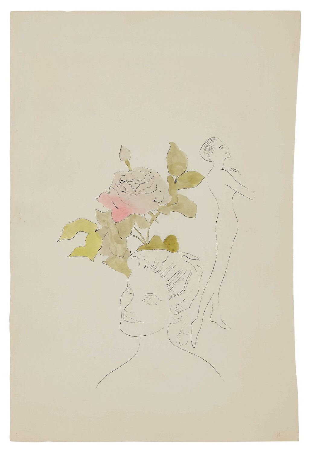 View full screen - View 1 of Lot 598. Untitled (Female Head).
