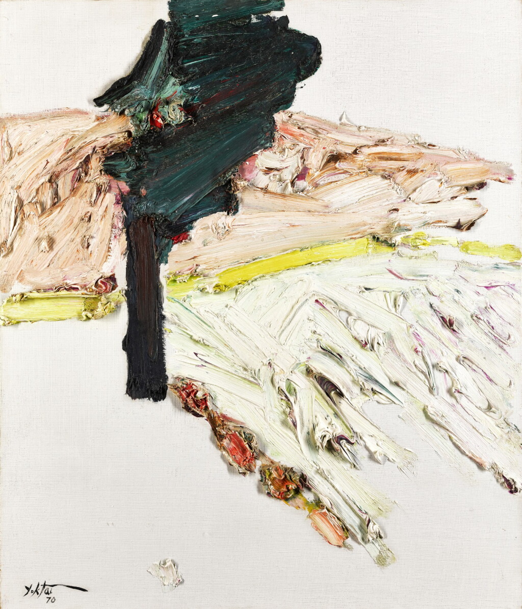 View full screen - View 1 of Lot 15. MANOUCHER YEKTAI | UNTITLED .