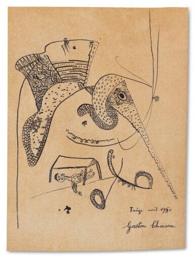 View full screen - View 1 of Lot 78. Sans Titre.