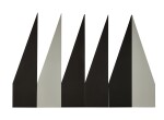 Arrangement in Black and Gray