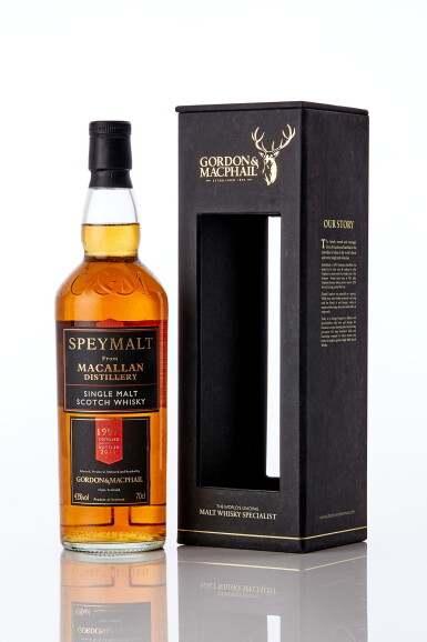 View full screen - View 1 of Lot 7841. Macallan Gordon & MacPhail Speymalt 43.0 abv 1997 (1 BT70).