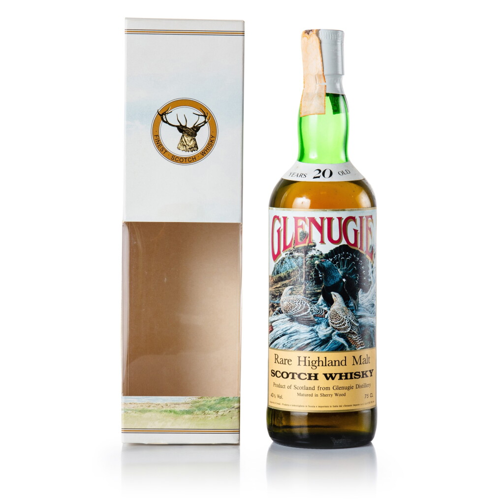 View full screen - View 1 of Lot 207. Glenugie Sestante 20 Year Old 43.0 abv 1968 (1 BT 75cl).