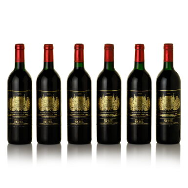 View full screen - View 1 of Lot 3565. Château Palmer 1986 (6 BT).