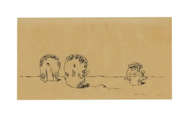 View full screen - View 1 of Lot 20. MAX ERNST | LE SOURD ET L'AVEUGLE.