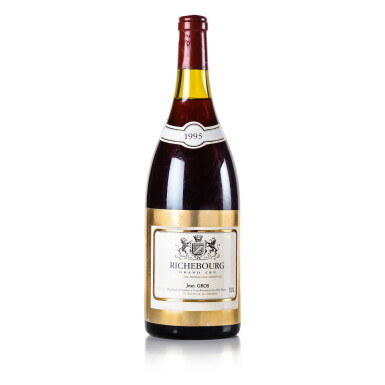 View full screen - View 1 of Lot 278. Richebourg 1995 Jean Gros (1 MAG).