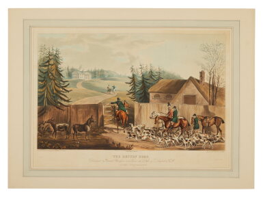 View full screen - View 1 of Lot 1034. Hodges, W.P., and Henry Alken | Tally-ho!.