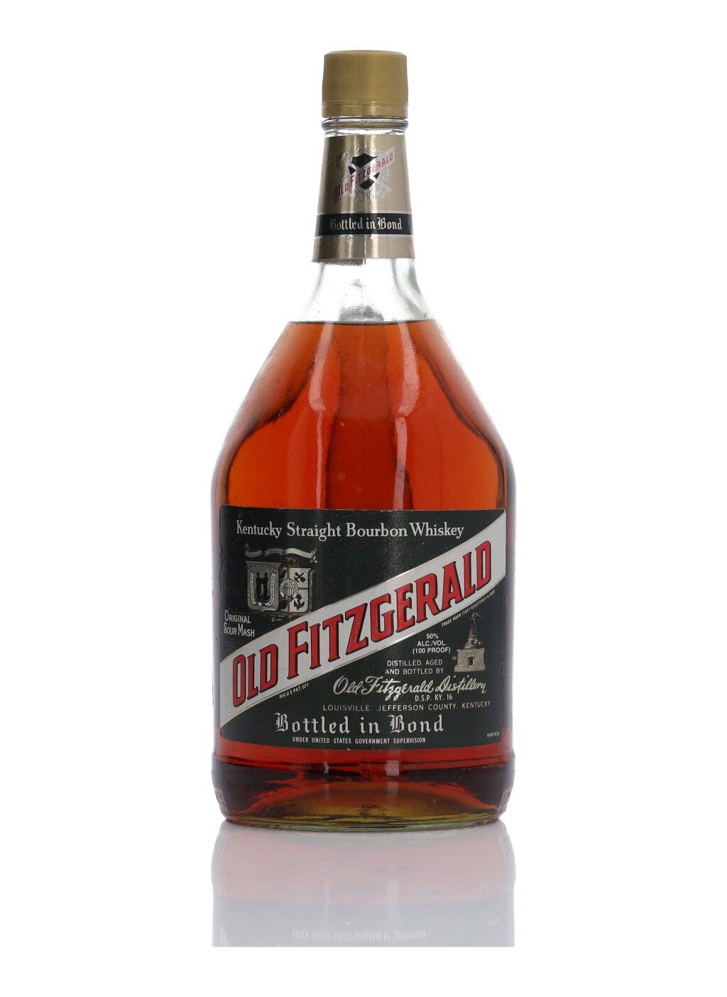 View full screen - View 1 of Lot 1199. Old Fitzgerald Bottled In Bond 100 Proof NV (1 Bottle 1.75 Litre).