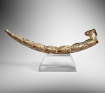 Inupiaq Pipe, Bering Sea Region, Alaska, United States of America