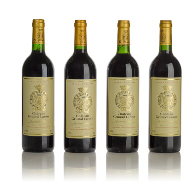View full screen - View 1 of Lot 322. Château Gruaud Larose 1996 (12 BT).