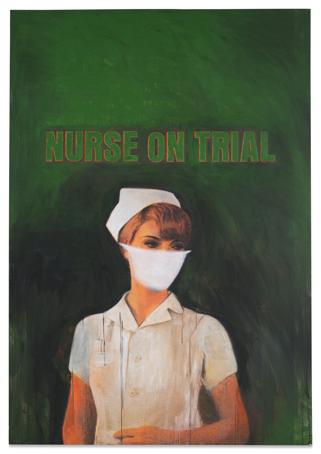 View full screen - View 1 of Lot 9. Nurse on Trial.