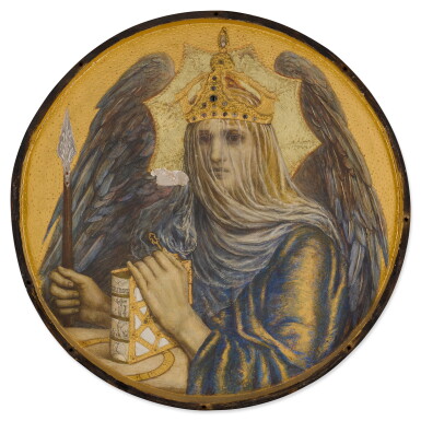 View full screen - View 1 of Lot 294. Death of the Veiled King.