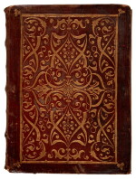 Alberti, L'architettura, Venice, 1565, large paper copy, contemporary tan morocco gilt, Bartoli's copy