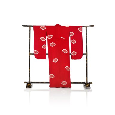 View full screen - View 1 of Lot 40. Freddie Mercury's stage-worn kimono, 1976.