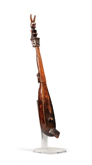 View full screen - View 1 of Lot 68. Harpe kulcapi, Batak, Sumatra, Indonésie | Batak kulcapi harp, Sumatra, Indonesia.