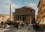 VERONIKA MARIA HERWEGEN-MANINI | THE PANTHEON, ROME