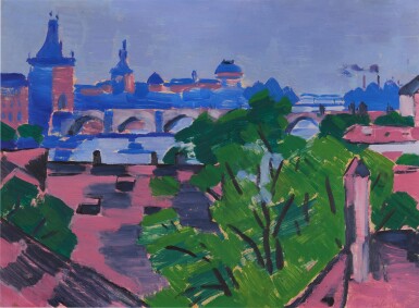 View full screen - View 1 of Lot 3. Charles Bridge, Prague.