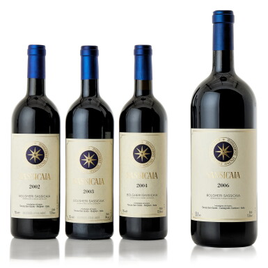 View full screen - View 1 of Lot 8448. Sassicaia 2006 (1 MAG).