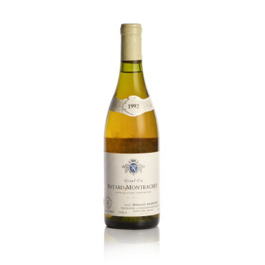 View full screen - View 1 of Lot 505. Bâtard Montrachet 1992 Domaine Ramonet (1 BT).