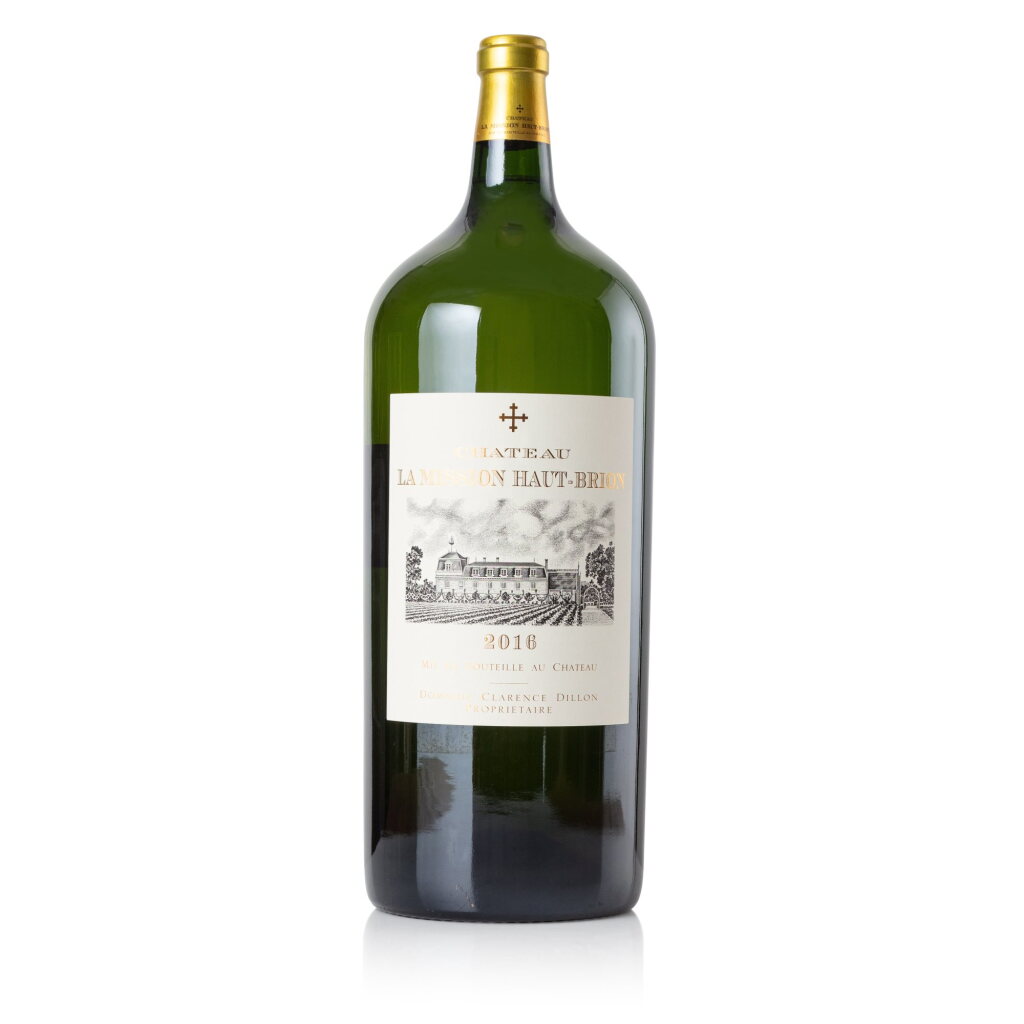 View full screen - View 1 of Lot 346. Château La Mission Haut-Brion Blanc 2016 (1 SALR).