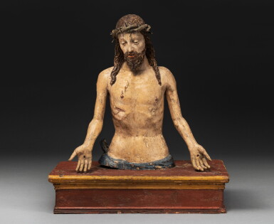View full screen - View 1 of Lot 543. Christ as the Man of Sorrows.