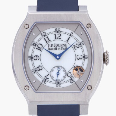View full screen - View 1 of Lot 3. Élégante, Reference ELHT | A titanium wristwatch | Circa 2024.