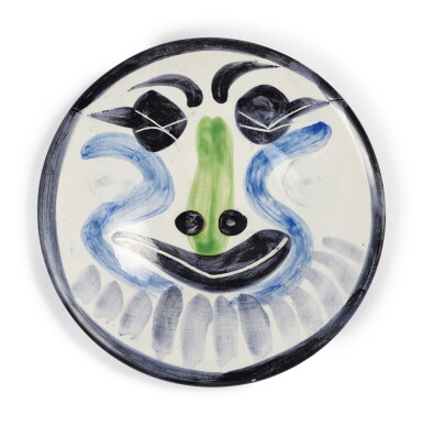 View full screen - View 1 of Lot 51. PABLO PICASSO | VISAGE NO. 179 (A. R. 490).