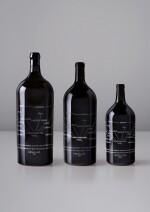 1 SALMANAZAR, 1 IMPERIAL & 1 DOUBLE MAGNUM | 1 SALMANAZAR x 9L ORNELLAIA 2020 ‘LA PROPORZIONE’ BY JOSEPH KOSUTH 1 IMPERIAL x 6L ORNELLAIA 2020 ‘LA PROPORZIONE’ BY JOSEPH KOSUTH 1 DOUBLE MAGNUM x 3L ORNELLAIA 2020 ‘LA PROPORZIONE’ BY JOSEPH KOSUTH