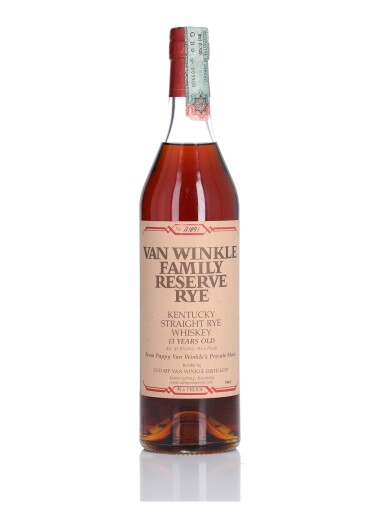 View full screen - View 1 of Lot 111. Van Winkle 13 Year Old Family Reserve Rye 95.6 Proof NV (1 Bottle 70cl).