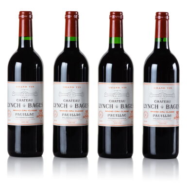 View full screen - View 1 of Lot 374. Château Lynch Bages 1999 (8 BT).