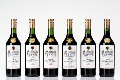 View full screen - View 1 of Lot 911. Château Rauzan-Ségla 1966 (6 BT).